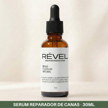 Serum Reactivador del Color Natural de la Barba – 30 ml