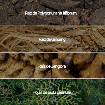 Serum Reactivador del Color Natural de la Barba – 30 ml