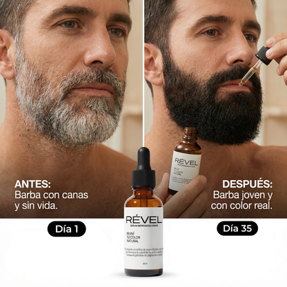 Serum Reactivador del Color Natural de la Barba – 30 ml