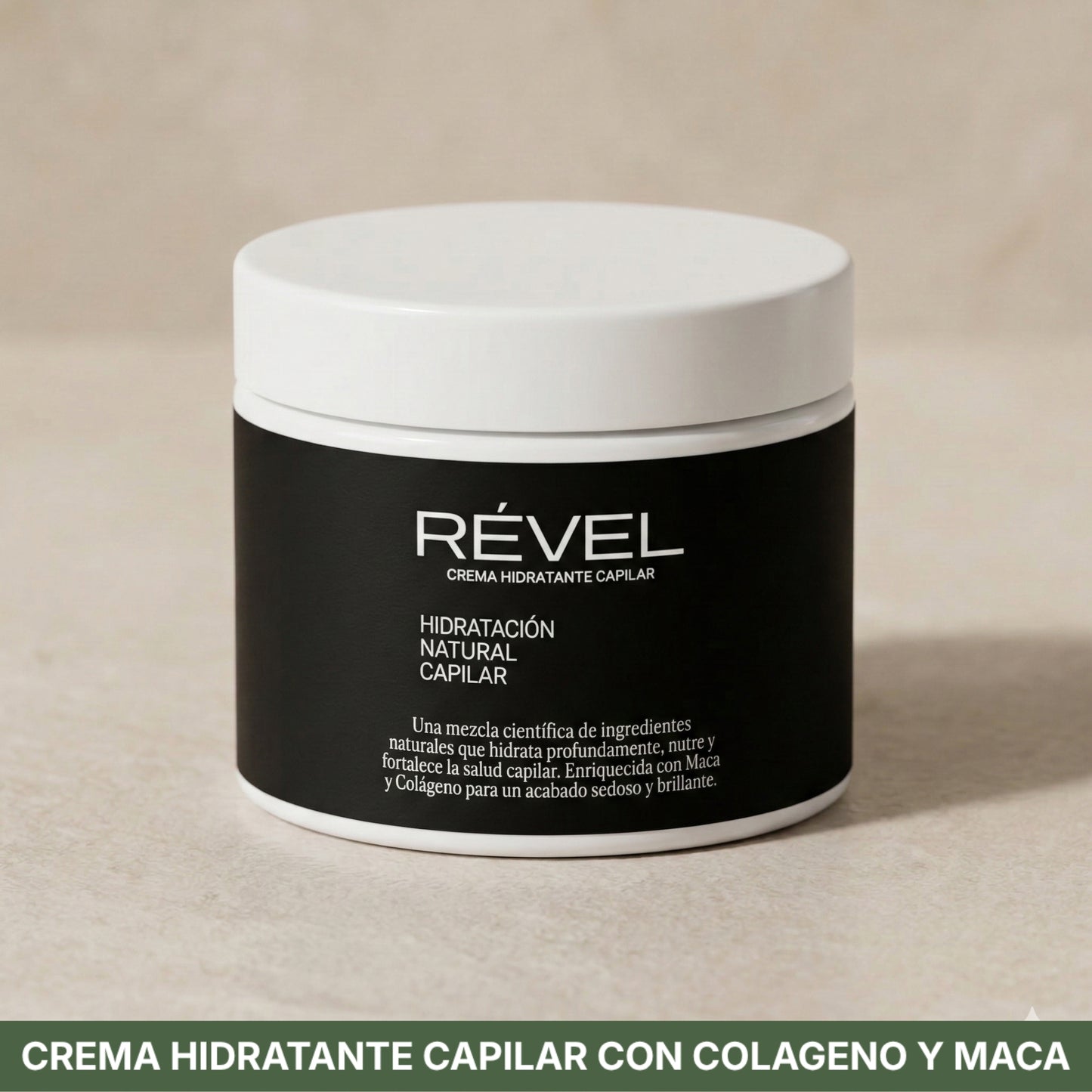 Crema Hidratante Capilar - Biocosmetica